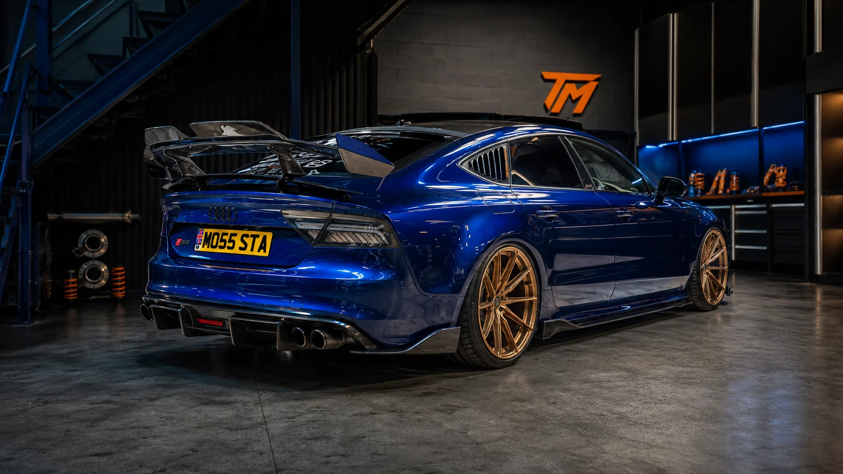 Torque Monsta workshop detail