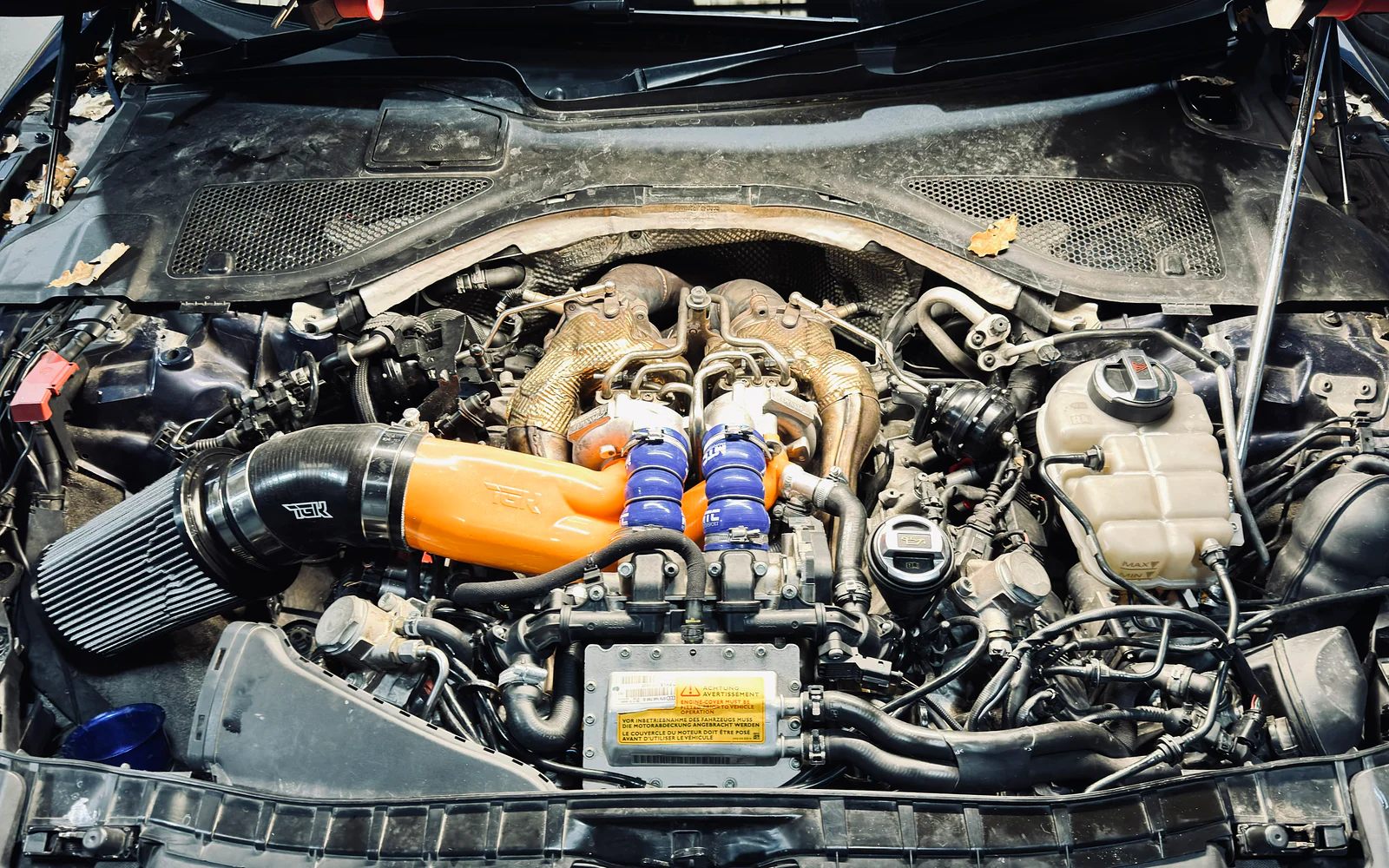 Airflow, fuelling and ignition hardware viewed as one system