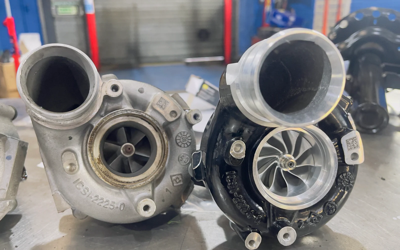 Forced induction and thermal control planned together